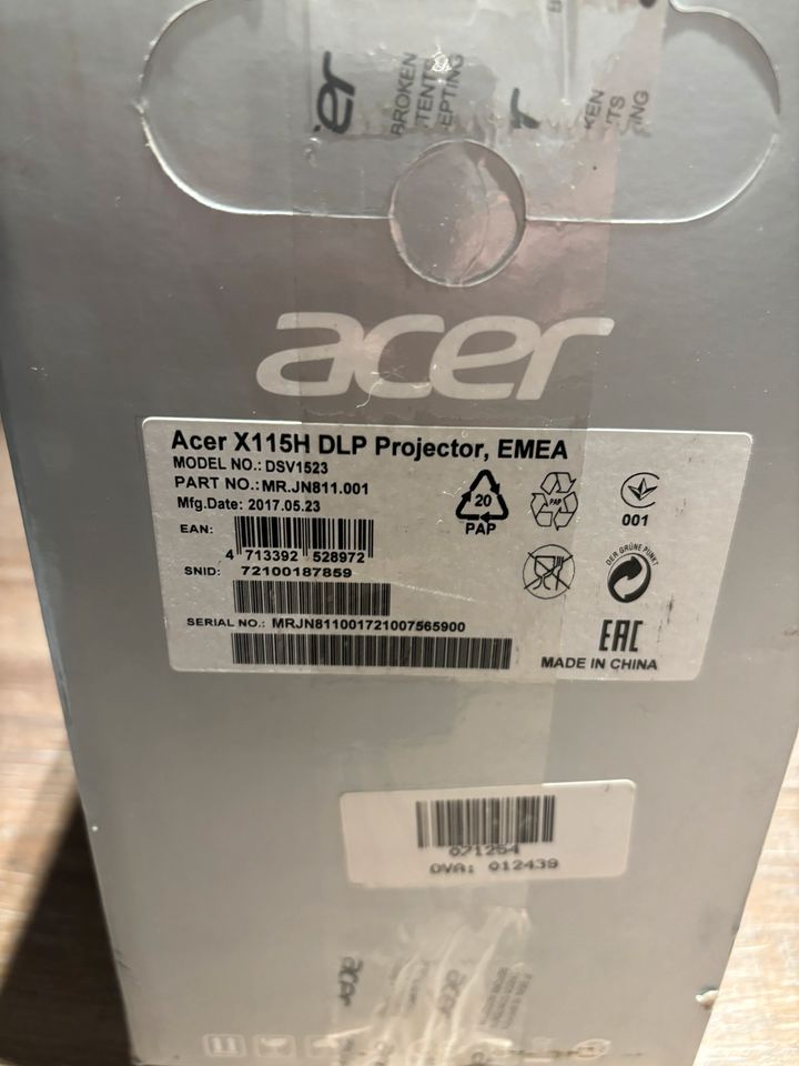 Acer X115H DLP Prejector Beamer FullHD in Rostock