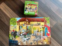 Puzzle Schleich 4+ *zu verschenken* Baden-Württemberg - Bad Wurzach Vorschau