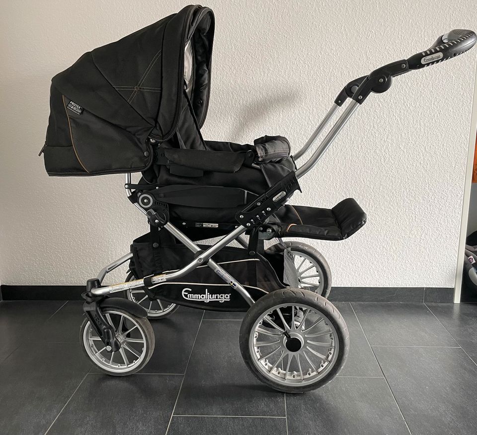 Kombikinderwagen Emmaljunga Edge Duo Combi Kinderwagen in Rosendahl