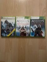 3 Assasins Creed Teile Xbox360 Bayern - Fürth Vorschau