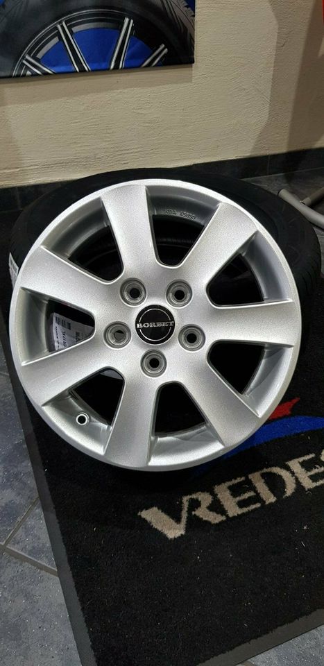 ALUFELGEN BORBET CA SUZUKI / MAZDA 6.5x15 5/114.3 ET45 in Drolshagen