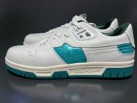 Acne Studios Sneakers Low Pop Weiß Grün Metallic Leder 43 NEU Hamburg-Nord - Hamburg Eppendorf Vorschau