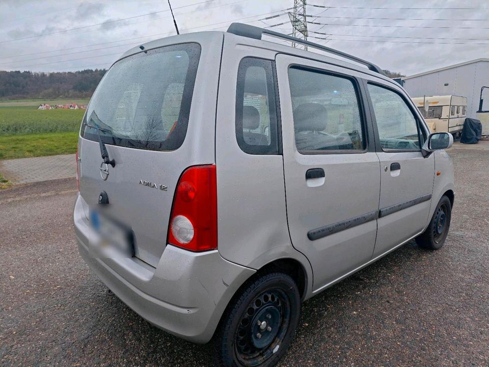 Opel Agila A 1.2 in Dietfurt an der Altmühl