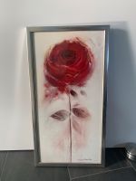 Marilyn Robertson, Wandbild, Rose Burgundy 2 Niedersachsen - Wildeshausen Vorschau