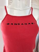 Bandanas Top Spaghetti Träger Shirt M 38 rot (167) Niedersachsen - Bassum Vorschau