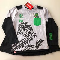 Jungen Bluse Ninjago Ninja Lego Klettverschluss NEU Gr. 98/104 Baden-Württemberg - Meßstetten Vorschau