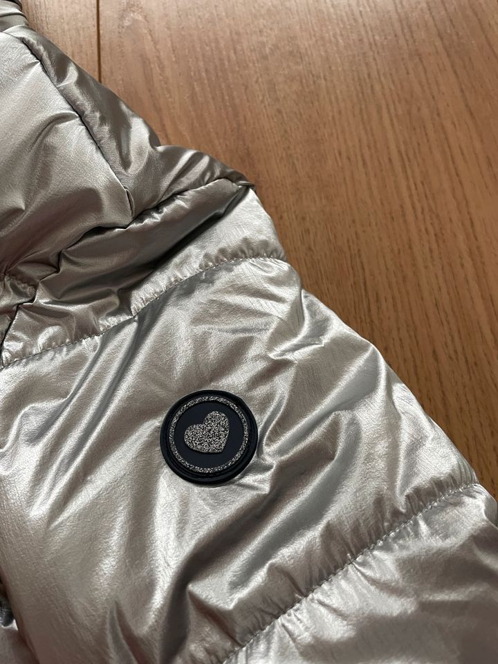 Losan Kids Winterjacke Steppjacke Silber Größe 128 NEU in Brilon