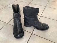 SENDRA BIKER LEDER BOOTS, GR. 37 Bayern - Pegnitz Vorschau
