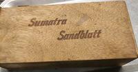 Zigarrenschachtel Sumatra Werbung Emaille Antik DDR Vorkrieg Sachsen - Crinitzberg Vorschau
