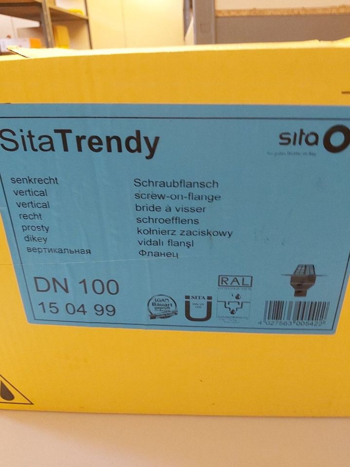 Sita Trendy Flachdachablauf DN 100 in Tübingen