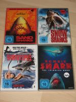 DVD Sand Sharks, Snow Sharks, Sharktopus, Zombie Shark Berlin - Reinickendorf Vorschau