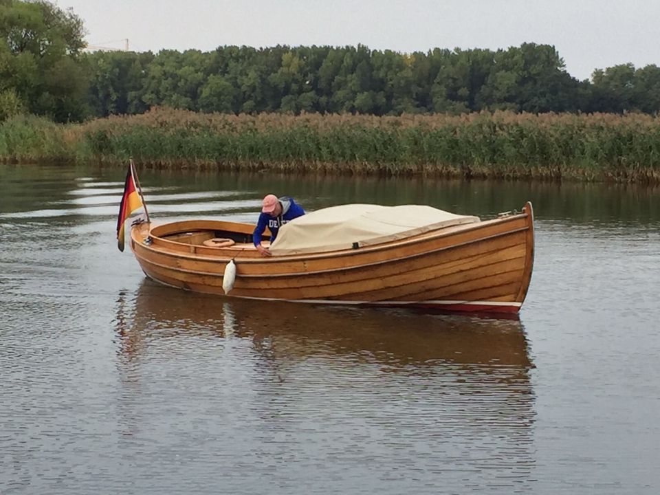 Tuckerboot, Snipa, Sloep, Schaluppe zu verkaufen (Holz) in Bremen