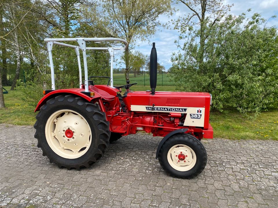 IHC 383 Trecker Schlepper Traktor Case Deutz Fendt John Deere in Wagenfeld
