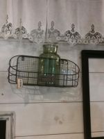 Wandregal, Wandkorb, vintage shabby style Bayern - Rohrbach Vorschau