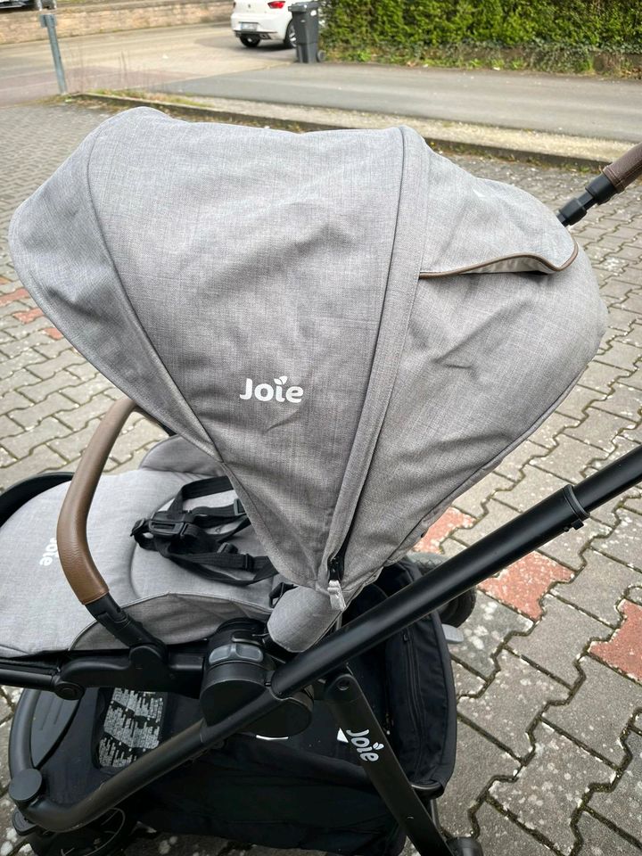 joie 2in1 Kombi-Kinderwagen-Set Versatrax in Lauda-Königshofen