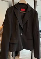 Damenblazer von Hugo Boss Gr 38 schwarz Wandsbek - Hamburg Marienthal Vorschau