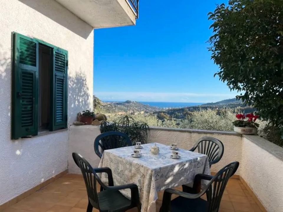 Ferienwohnung am Meer, Meerblick, Ligurien, Italien in Riesenbeck