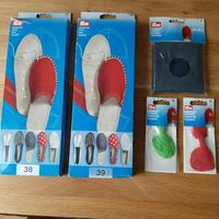 PRYM ESPANDRILLES Sohlen Gr 38 / 39 Stoffschuhe selbst machen DIY Köln - Bickendorf Vorschau