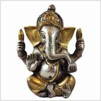 Ganesha Elefantengott Shiva Hinduismus Hindugott 11,5cm 760g Hamburg-Mitte - Hamburg Borgfelde Vorschau