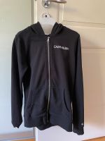 Calvin Klein Kapuzenjacke / Sweatjacke schwarz Gr.14 ca 164 München - Ramersdorf-Perlach Vorschau