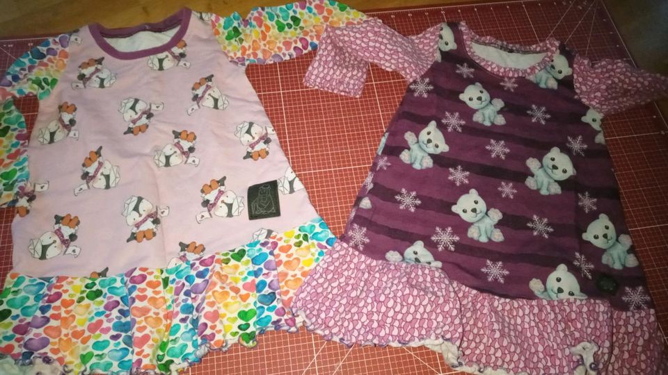 Kleid, T-Shirt, Shirt, Hose, Leggings, handmade, Fuchsfamilie in Dresden