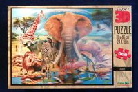 3D Puzzle 500 Teile Africa Sachsen-Anhalt - Dessau-Roßlau Vorschau