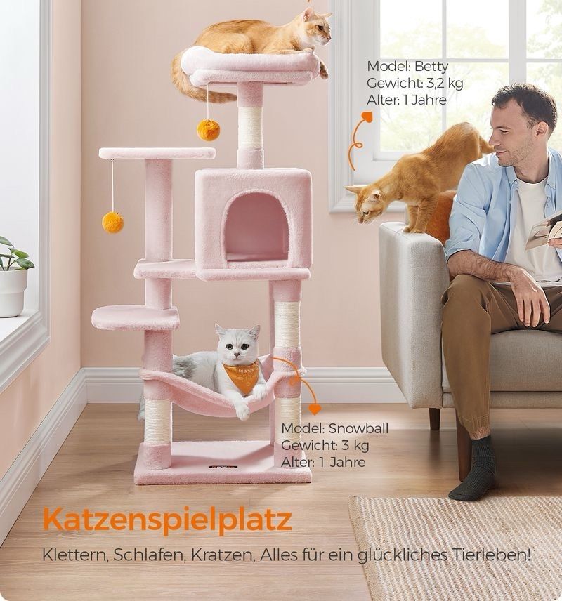 Katzenbaum, 112 cm, NEUWARE, 59€* in Köln