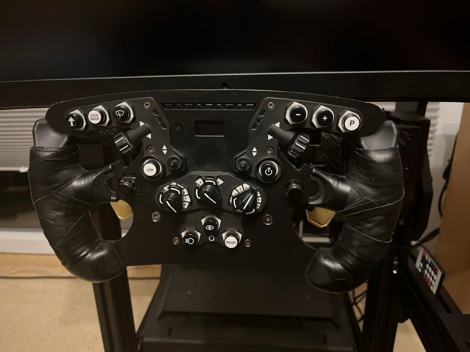 ❗️High End❗️Simrig Fanatec Simlab Trak Racer Cube Simucube TOP in Deggendorf