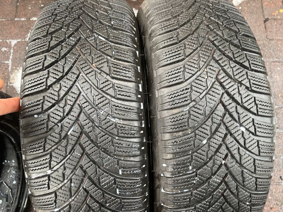 2stück 185/60R15 88T FIRESTONE WINTERHAWK4 DOT4021 in Stockstadt a. Main