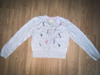 Yumi Girl 11/12 Gr 152 Strickjacke grau Stickerei Nordrhein-Westfalen - Hemer Vorschau