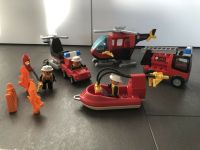 LEGO DUPLO Feuerwehr Auto Hubschrauber Boot Konvolut Bayern - Schweinfurt Vorschau