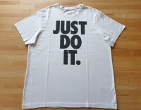 Nike Tee T-Shirt mit großem Front Spruch: Just do it. Größe XL Saarland - St. Wendel Vorschau