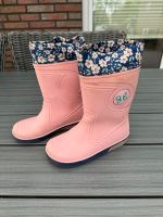 Gummistiefel rosa mit LED Sohle Niedersachsen - Zetel Vorschau