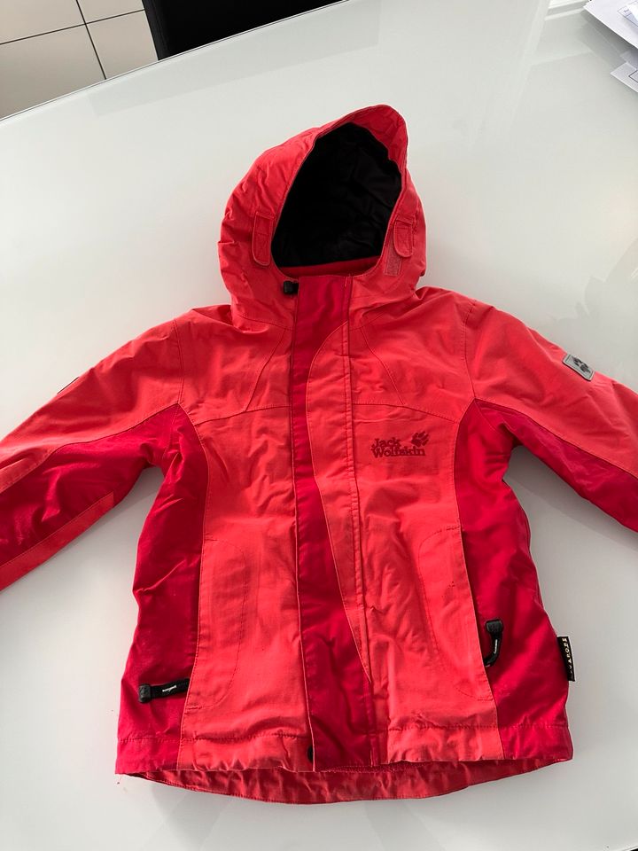 Jack Wolfskin 3 in 1 Jacke in Kissing