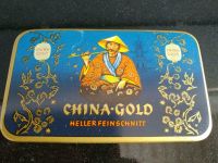 Blechdose, Zigaretten. China Gold, Wera Tabake Bünde, Niedersachsen - Scheeßel Vorschau