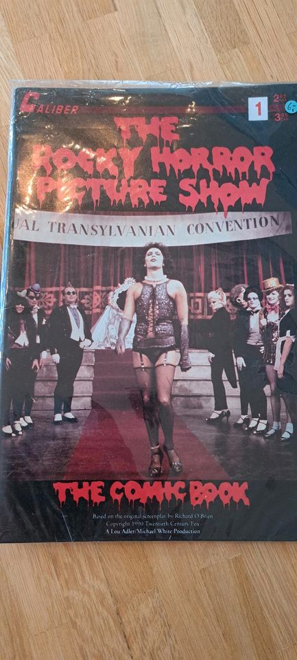 Rocky Horror Picture Show - The Comic Book in Mutterstadt