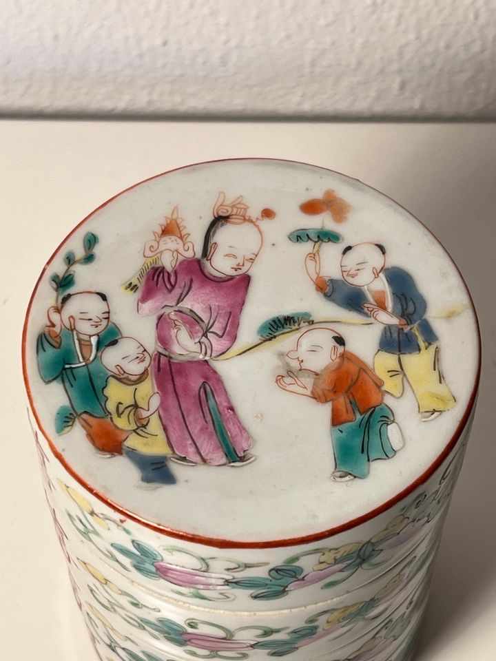 Famille Rose - Qing Porzellan - China - antik in Ortenberg