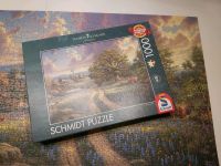 Schmidt Puzzle mit 1000 Teilen Thomas Kinkade  Tolles Puzzle West - Nied Vorschau