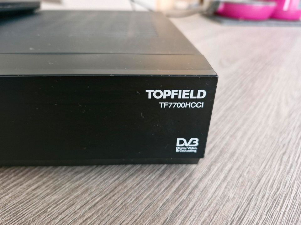 Kabelreceiver,,Topfield TF7700HCCI ,, in Halle