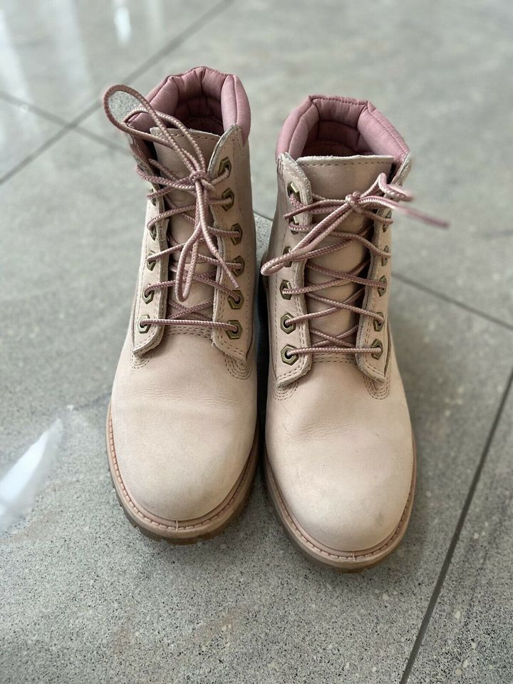 Schuhe von Timberlands rosa- Gr.36 in Meine