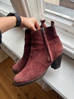 Acne Boots // Pistol Boots // Lederstiefeletten // Weinrot // 39 Berlin - Charlottenburg Vorschau