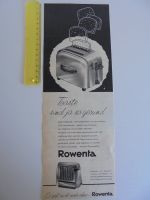 ROWENTA-Toast-Automat Toaster Brotröster - Anzeige STERN 1959 Stuttgart - Stuttgart-Mitte Vorschau