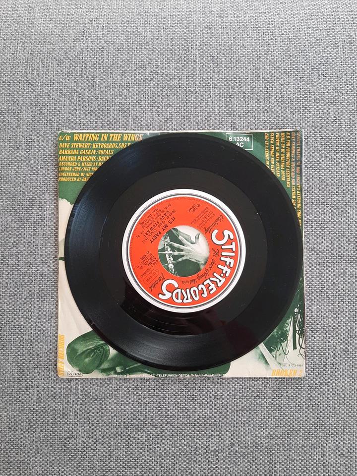 Dave Stewart wirh Barbara Gaskin - It's My Party  7" Vinyl  Synth in Ludwigsburg