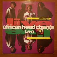 African Head Charge ‎– Pride And Joy - Live On-U 1991 Vinyl LP Wandsbek - Hamburg Hummelsbüttel  Vorschau