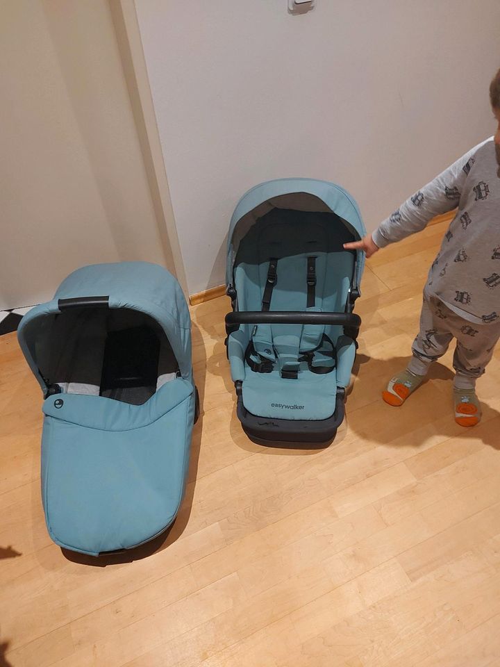 Set Kinderwagen und Buggy 2in1 Easy Walker Harvey in Kaarst