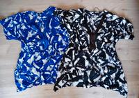 2x H&M GR. XL TUNIKA BLUSE PARTY chic Nordrhein-Westfalen - Leverkusen Vorschau