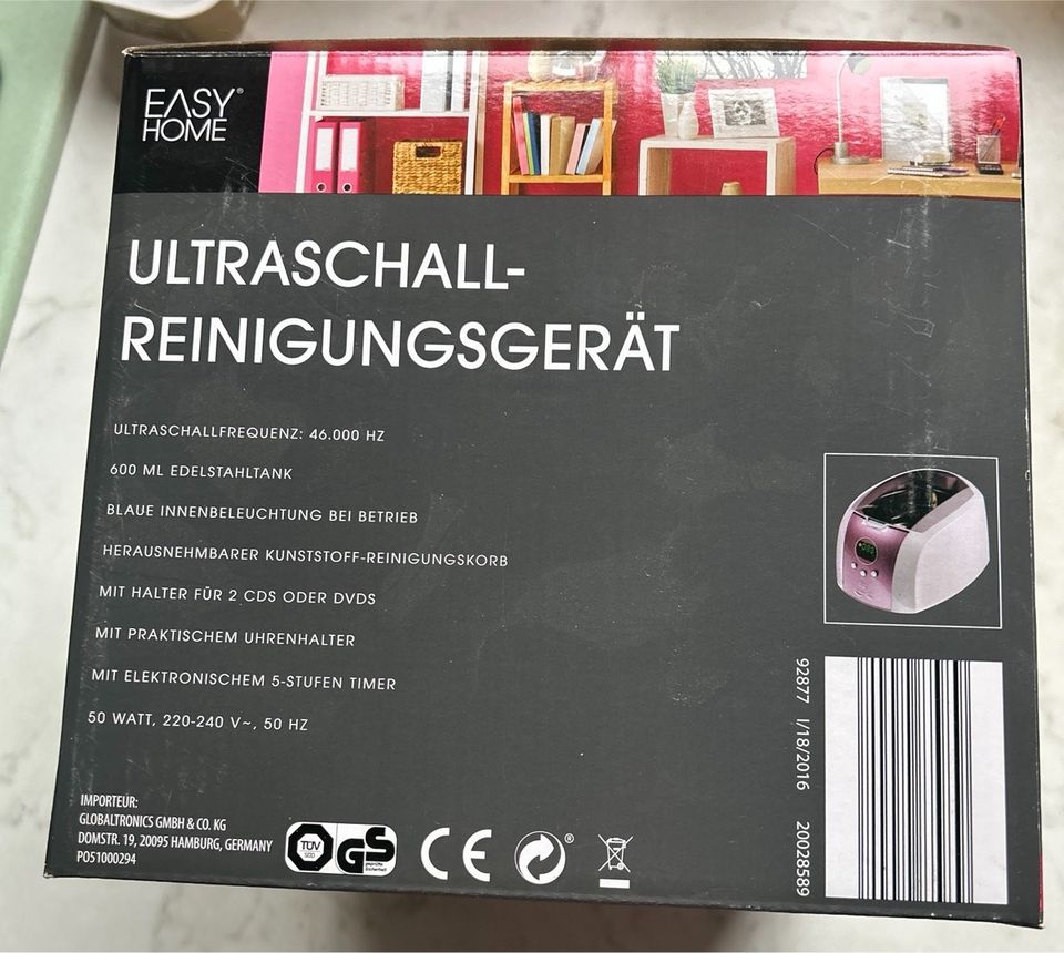 Ultraschall Reinigungsgerät in Freisen