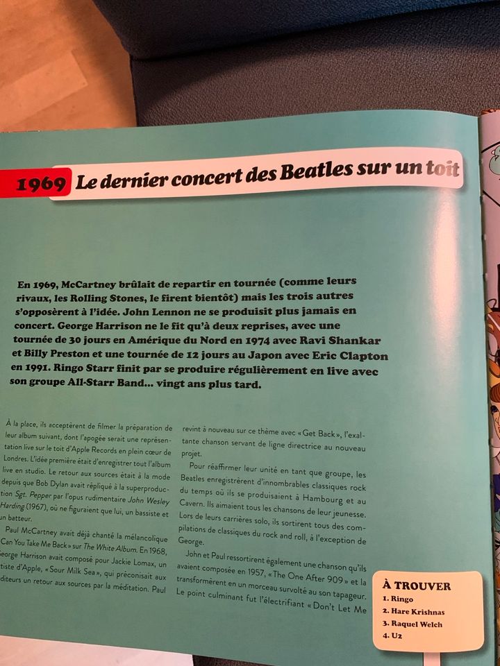 Buch Beatles, Hey Ringo in Saarbrücken