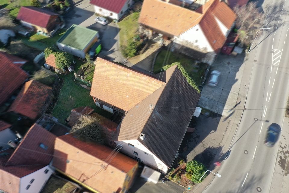 Wohnhaus mit Stadel u. Anbau in 73035 Göppingen Bezgenriet !!! in Göppingen