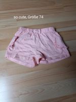 Kurze Hose Größe 74 von so cute Wandsbek - Hamburg Volksdorf Vorschau